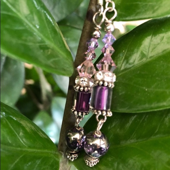 Gorgeous, Unique Handmade Candelabra Earrings - Picture 2 of 4